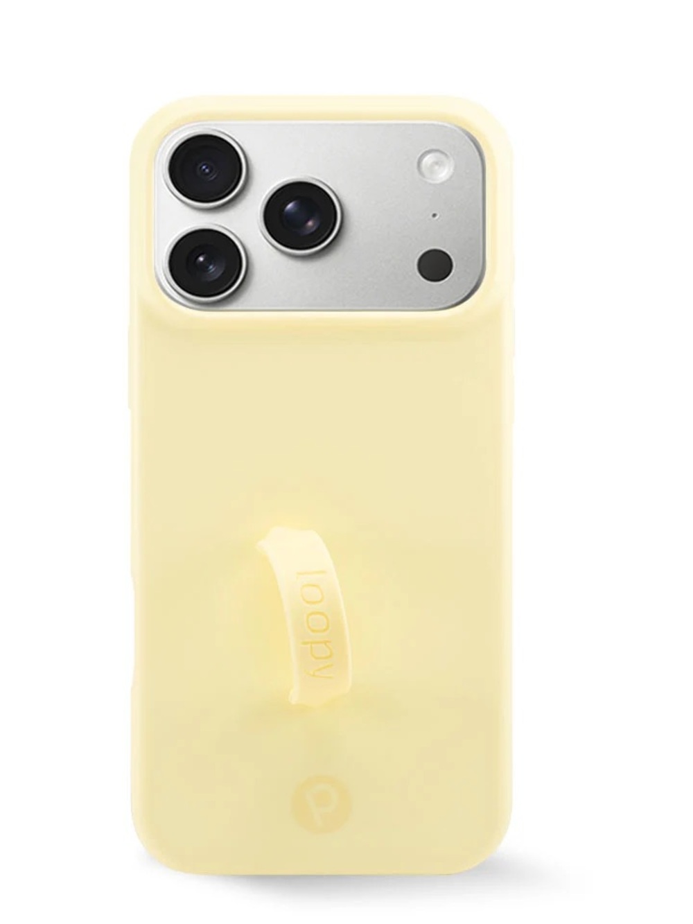 Loopy Butter Yellow iPhone 17 Pro Max Case